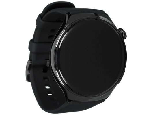 Смарт часы HUAWEI WATCH 4 BLACK ELASTOMER (ARCHI-L19F)
